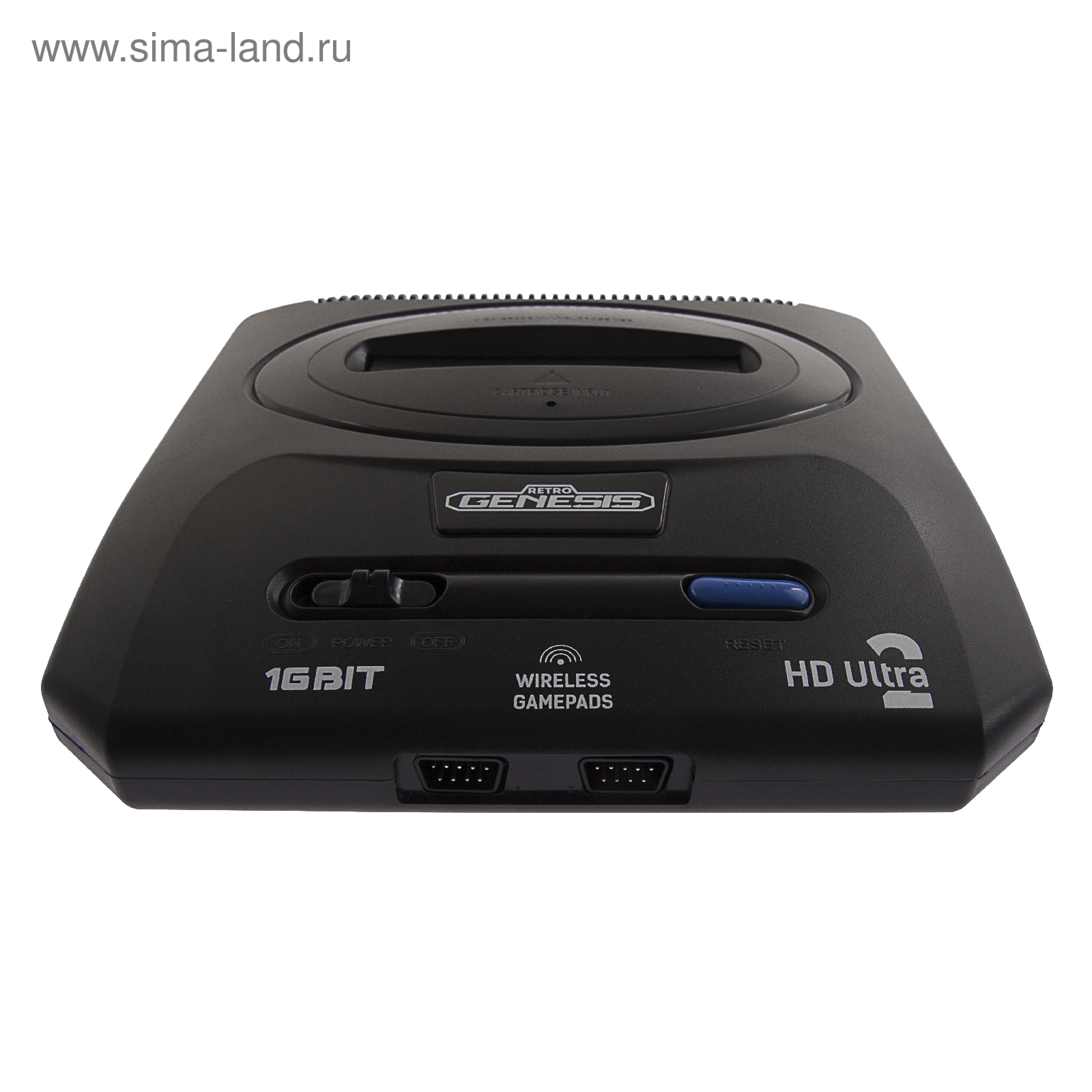 Игровая приставка SEGA Retro Genesis HD Ultra 2 + 50 игр (2 беспров.  джойстика,HDMI кабель) (4020347) - Купить по цене от 3 250.00 руб. |  Интернет магазин SIMA-LAND.RU