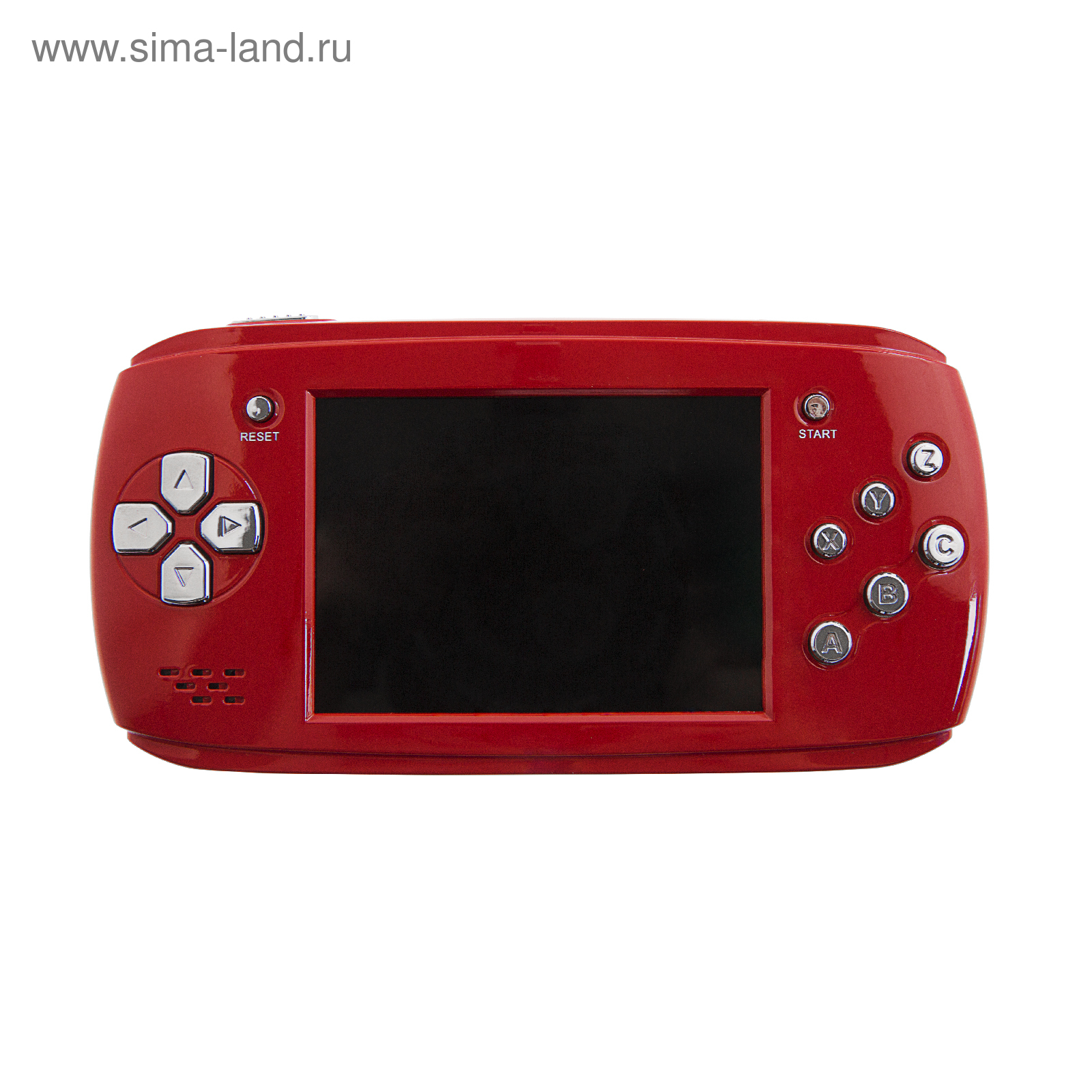 Портативная игровая приставка 16bit DVTech Scout + 9 игр (красная)  (4020348) - Купить по цене от 1 190.00 руб. | Интернет магазин SIMA-LAND.RU