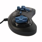 Геймпад для Dendy 8-bit, 9pin (узкий разъем), черный - Фото 5