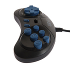Геймпад Sega 16-bit, 6 кнопок, черный - Фото 3