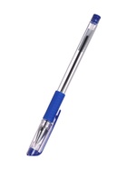 Ручка шариковая Calligrata, синий стержень, узел 0.5 мм, резиновый упор - Фото 6