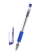 Ручка шариковая Calligrata, синий стержень, узел 0.5 мм, резиновый упор - Фото 8