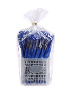 Ручка шариковая Calligrata, синий стержень, узел 0.5 мм, резиновый упор - Фото 10