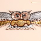 Настенное панно «Сова в полёте», 100×18.5×3 см - фото 57925676