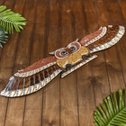 Настенное панно «Сова в полёте», 100×18.5×3 см - Фото 2