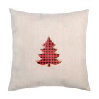 Подушка "Ель" 30х30 см, 80% хлопок, 20% п/э, синтепон - Фото 1