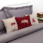 Подушка "Ель" 30х30 см, 80% хлопок, 20% п/э, синтепон - Фото 3