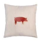 Подушка "Символ года" 30х30 см, 80% хлопок, 20% п/э, синтепон - Фото 1