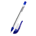 Ручка шариковая 1.0 мм, синяя, на масляной основе - Фото 1