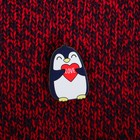 Подарочный набор "Пингвины", брелок, значок, 15х10,5см - Фото 6