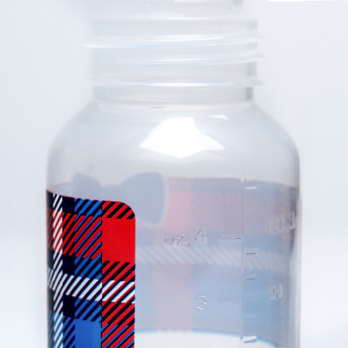 Подарочный детский набор «Джентльмен»: бутылочки для кормления 150 и 250 мл, прямые, от 0 мес., цвет синий - фото 1898166286