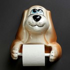 Держатель для туалетной бумаги "Собака" - фото 318139305