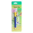 Ручка-маркер для проверки подлинности денежных знаков, чёрный стержень, МИКС - Фото 4