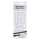 Ручка-маркер для проверки подлинности денежных знаков, чёрный стержень, МИКС - Фото 5