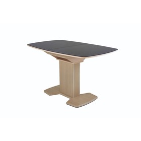 Стол раздвижной «Вегас-2», 1300(1620) × 800 × 750 мм, цвет дуб/шоколад