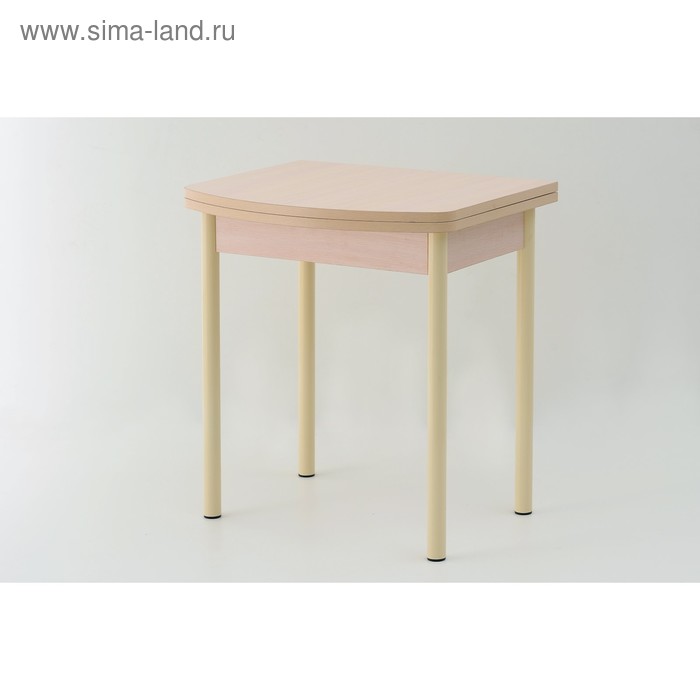 Стол «Микс», 500(1100) × 700 × 750 мм, поворотно-раскладной механизм, цвет дуб - Фото 1