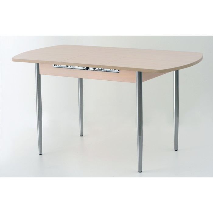Комплект «Вегас NEW», стол 1100(1450) × 700 × 750 мм, 4 стула, цвет дуб молочный - фото 1905514780