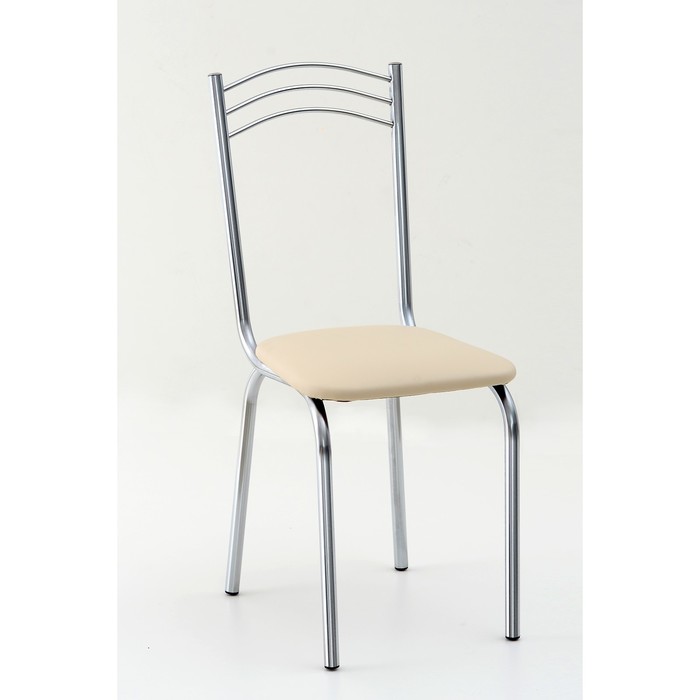 Комплект «Вегас NEW», стол 1100(1450) × 700 × 750 мм, 4 стула, цвет дуб молочный - фото 1905514782