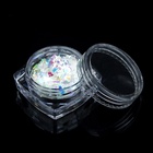 Радужные хлопья для декора «Битое стекло», голографические - Фото 2