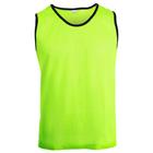 Манишка футбольная, р. XL, на резинке, салатовая - Фото 1