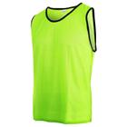 Манишка футбольная, р. XL, на резинке, салатовая - Фото 2