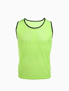 Манишка футбольная, р. 52-54, салатовая - Фото 3