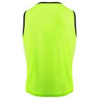 Манишка футбольная, р. XL, на резинке, салатовая - Фото 3