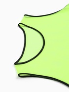 Манишка футбольная, р. 52-54, салатовая - Фото 6