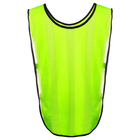 Манишка футбольная, р. M, на резинке, салатовая - Фото 3