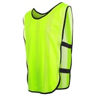 Манишка футбольная, р. 44-46, на резинке, салатовая 3543932