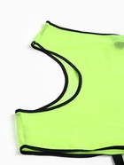 Манишка футбольная, р. 44-46, на резинке, салатовая - Фото 7