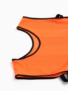 Манишка футбольная, р. 48-50, на резинке, оранжевая - Фото 7