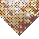 Бумага для скрапбукинга с фольгированием «Диско», 15.5 × 17 см, 250 г/м - Фото 2