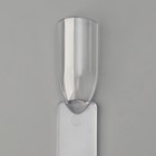 Палитра для лаков на кольце, 50 ногтей, форма мягкий квадрат, прозрачная - Фото 6