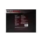 Микроволновая печь WILLMARK WMO-288MBB, 700 Вт, 20 л, черная - Фото 6