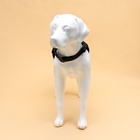 Шлейка К7, размер М, ОГ 52-66 см, вес 9.5-17.5 кг, мягкая, светоотражающая, синяя - Фото 3