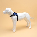 Шлейка К7 мягкая светоотражающая, размер L, ОГ 64-86 см, вес 18- 27.5 кг синяя - Фото 2