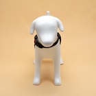 Шлейка К7, размер М, ОГ 52-66 см, вес 9.5-17.5 кг, мягкая, светоотражающая, чёрная - Фото 3