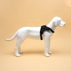 Шлейка К7 мягкая светоотражающая, размер L, ОГ 64-86 см, вес 18-27.5 кг, чёрная - Фото 4