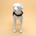 Шлейка К7, размер XL, ОГ 74-92 см, вес 28-47.5 кг, мягкая, светоотражающая, чёрная - Фото 3