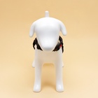 Шлейка К7, размер М, ОГ 52-66 см, вес 9.5-17.5 кг, мягкая, светоотражающая, леопард - Фото 3