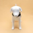 Шлейка улучшенная К7, размер S, ОГ 44-55 см, вес 5-9 кг, мягкая, светоотражающая, зелёная - Фото 3