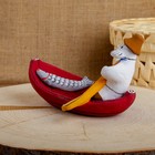 Сувенир «Рыбак», 14×10×9 см, каргопольская игрушка - Фото 2