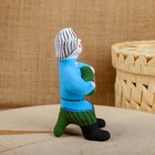 Сувенир «Мальчик с гармонью», 7×7×12 см, каргопольская игрушка - Фото 2