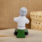 Сувенир «Мальчик с гармонью», 7×7×12 см, каргопольская игрушка - Фото 6