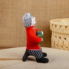 Сувенир «Мальчик с гармонью», 7×7×12 см, каргопольская игрушка - Фото 8