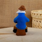 Сувенир «Мужик с лаптями», 6×7×12 см, каргопольская игрушка - Фото 6