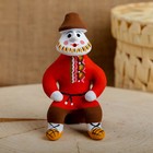 Сувенир «Дед», 5×5×10,5 см, каргопольская игрушка - Фото 4