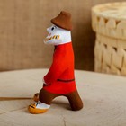 Сувенир «Дед», 5×5×10,5 см, каргопольская игрушка - Фото 5