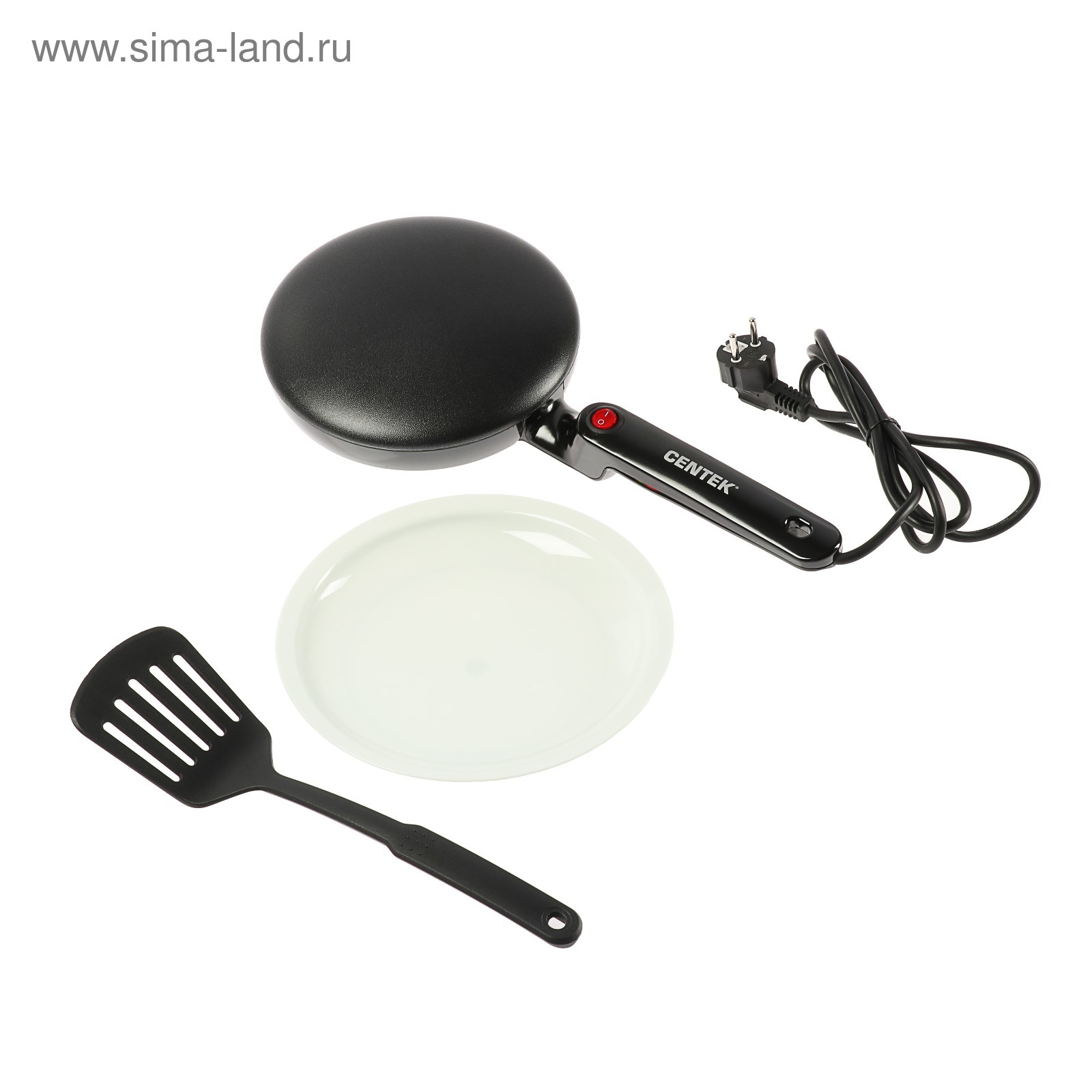 Блинница электрическая Centek CT-1455, погружная, 650 Вт, d=20 см ...